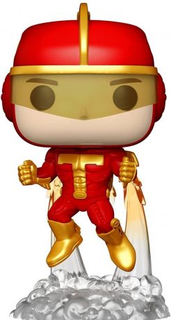 Figurine Funko Pop La Course au jouet #1162 Turbo Man vole