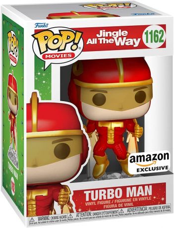 Figurine Funko Pop La Course au jouet #1162 Turbo Man vole