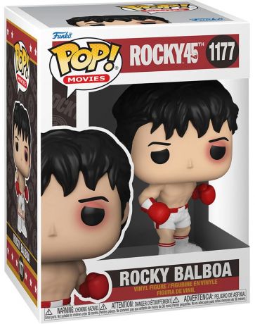 Figurine Funko Pop Rocky  #1177 Rocky Balboa