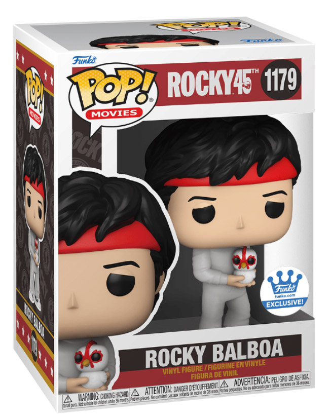 Figurine Pop Rocky #20 pas cher : Clubber Lang