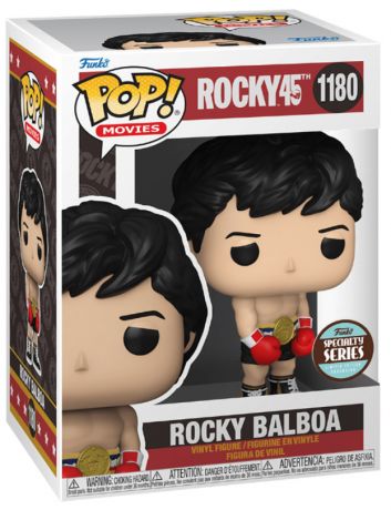 Figurine Funko Pop Rocky  #1180 Rocky Balboa