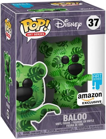 Figurine Funko Pop Le Livre de la Jungle [Disney] #37 Baloo - Artist Series