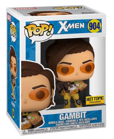 Figurine Funko Pop X-Men [Marvel] #904 Gambit