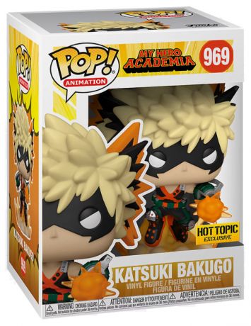 Figurine Funko Pop My Hero Academia #969 Katsuki Bakugo