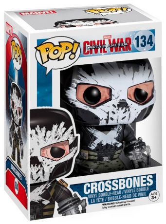 Figurine Funko Pop Captain America : Civil War [Marvel] #134 Crossbones