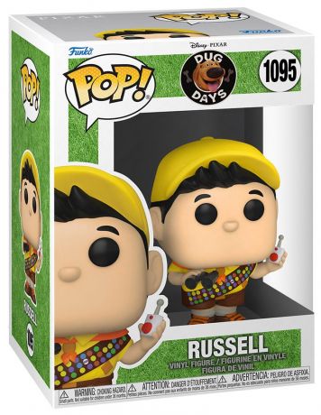 Figurine Funko Pop Dug Days  #1095 Russell