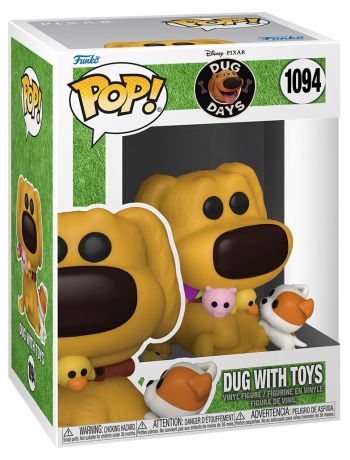 Figurine Funko Pop Dug Days  #1094 Doug avec jouets