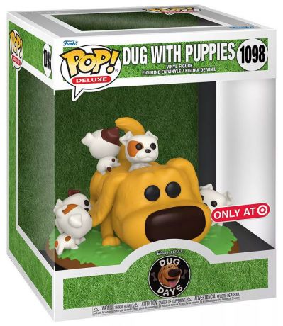 Figurine Funko Pop Dug Days  #1098 Doug avec chiots