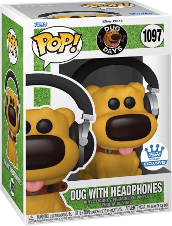 Figurine Funko Pop Dug Days  #1097 Doug avec casque audio