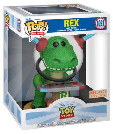 Figurine Funko Pop Toy Story 4 [Disney] #1091 Rex