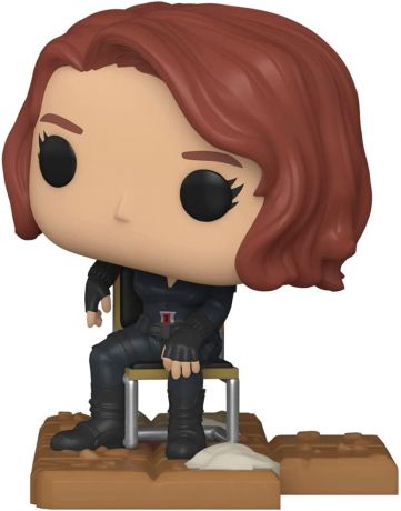 Figurine Funko Pop Avengers [Marvel] #759 Victory Shawarma : Black Widow