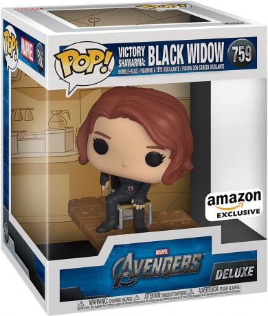 Figurine Funko Pop Avengers [Marvel] #759 Victory Shawarma : Black Widow