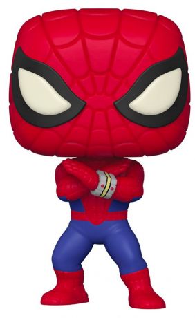 Figurine Funko Pop Marvel Comics #932 Spider-Man (Série TV japonaise)