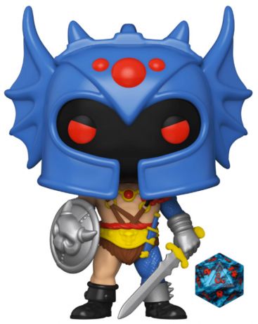 Figurine Funko Pop Donjons & Dragons #847 Warduke (With D20)