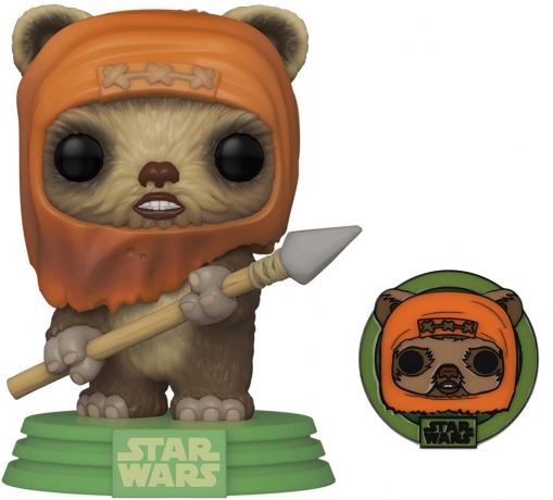 Figurine Funko Pop Star Wars 6 : Le Retour du Jedi #290 Wicket W. Warrick (Endor)