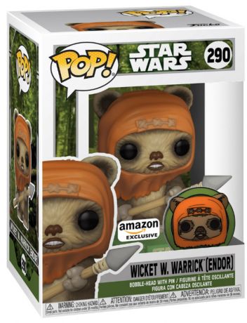 Figurine Funko Pop Star Wars 6 : Le Retour du Jedi #290 Wicket W. Warrick (Endor)