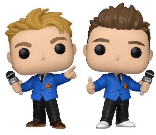 Figurine Funko Pop Fantastik Plastik Mariotti & Becker Pack