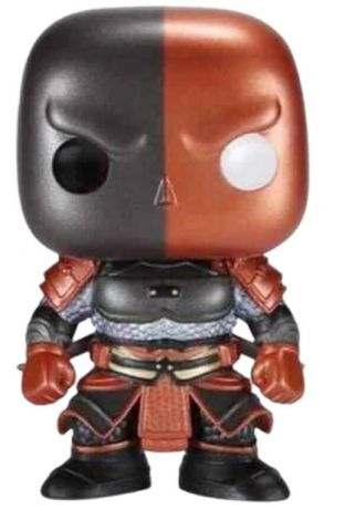 Figurine Funko Pop DC Comics #368 Deathstroke - Imperial Palace Métallique