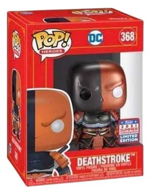 Figurine Funko Pop DC Comics #368 Deathstroke - Imperial Palace Métallique