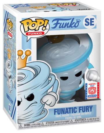 Figurine Funko Pop Fantastik Plastik #00 Funatic Fury