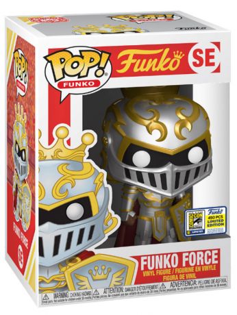 Figurine Funko Pop Fantastik Plastik #00 Funko Force