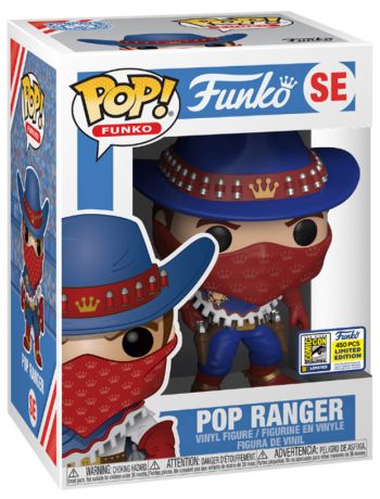 Figurine Funko Pop Fantastik Plastik #00 Pop Ranger