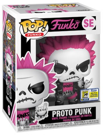 Figurine Funko Pop Fantastik Plastik #00 Proto Punk