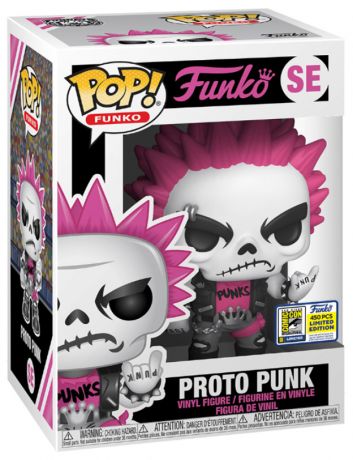 Figurine Funko Pop Fantastik Plastik Proto Punk