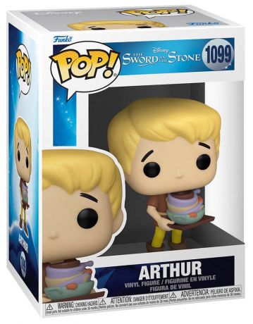 Figurine Funko Pop Merlin l'Enchanteur #1099 Arthur