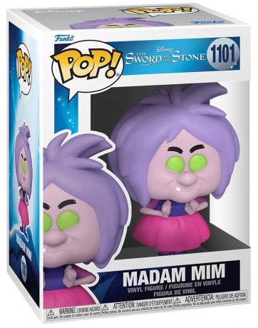 Figurine Funko Pop Merlin l'Enchanteur #1101 Madame Mim