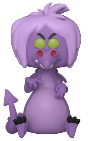 Figurine Funko Pop Merlin l'Enchanteur #1102 Madame Mim Dragon - 15 cm