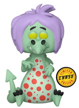 Figurine Funko Pop Merlin l'Enchanteur #1102 Madame Mim Dragon [Chase] - 15 cm