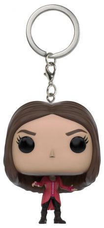 Figurine Funko Pop Captain America : Civil War [Marvel] Wanda Maximoff - Porte-clés