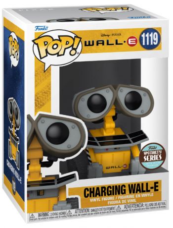 Figurine Funko Pop WALL-E [Disney] #1119 Wall-E Recharge 