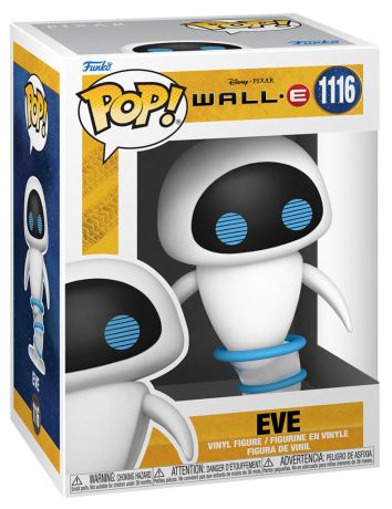 Figurine Funko Pop WALL-E [Disney] #1116 Eve