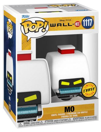 Figurine Funko Pop WALL-E [Disney] #1117 M-O [Chase]