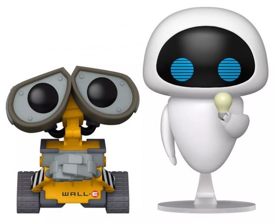 Figurine Funko Pop WALL-E [Disney] #00 Wall-E et Eve Pack