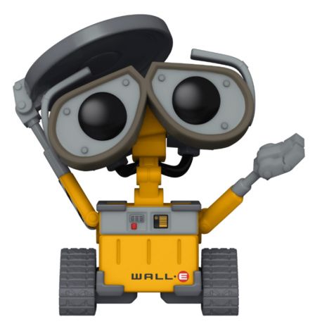 Figurine Funko Pop WALL-E [Disney] #1120 Wall-E avec enjoliveur
