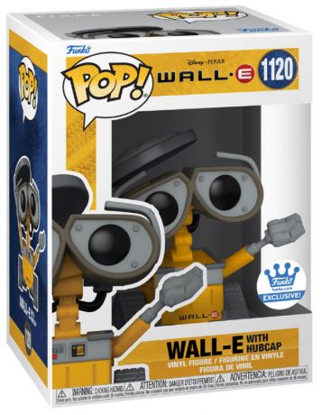 Figurine Funko Pop WALL-E [Disney] #1120 Wall-E avec enjoliveur