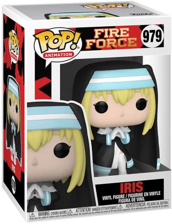 Figurine Funko Pop Fire Force #979 Iris