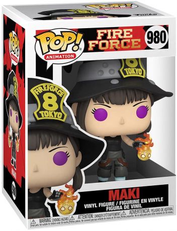 Figurine Funko Pop Fire Force #980 Maki
