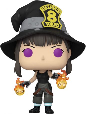 Figurine Funko Pop Fire Force #980 Maki