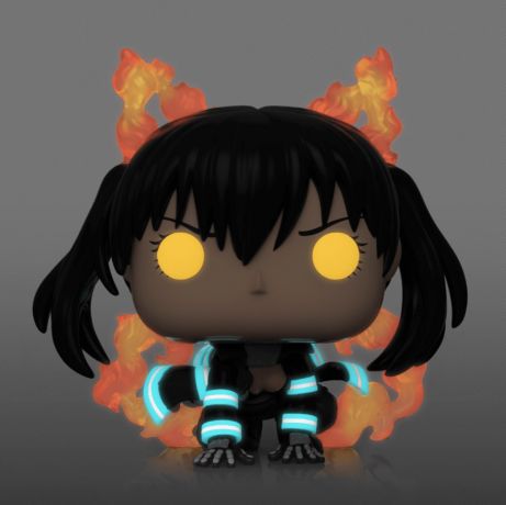 Figurine Funko Pop Fire Force #983 Tamaki Kotatsu - Glow in the Dark