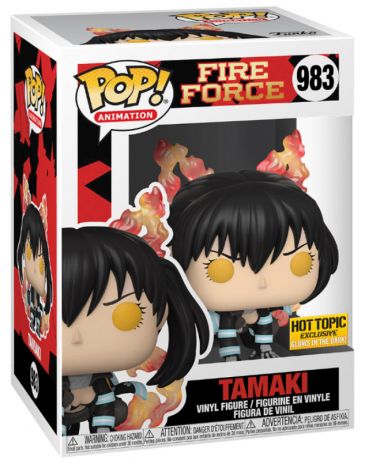 Figurine Funko Pop Fire Force #983 Tamaki Kotatsu - Glow in the Dark