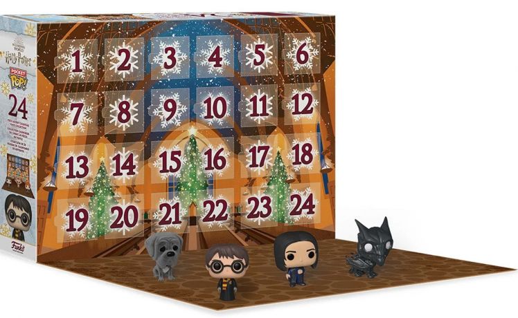 Figurine Pop Harry Potter pas cher : Calendrier de l'Avent 2021 Harry Potter