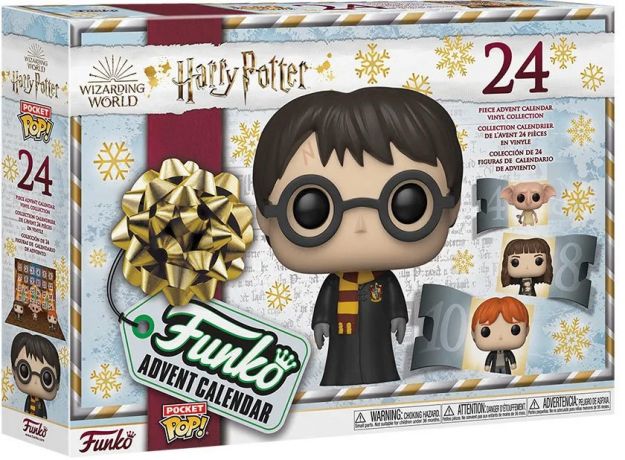 Figurine Pop Harry Potter pas cher : Calendrier de l'Avent 2021 Harry Potter