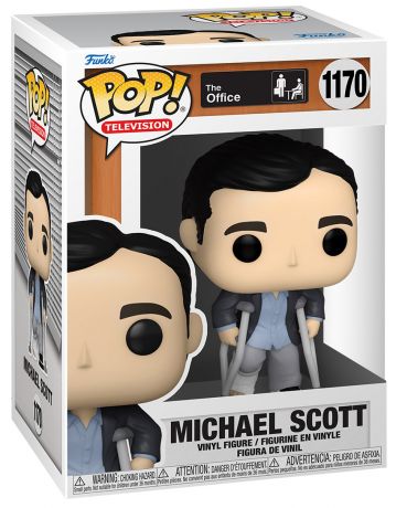 Figurine Funko Pop The Office #1170 Michael Scott