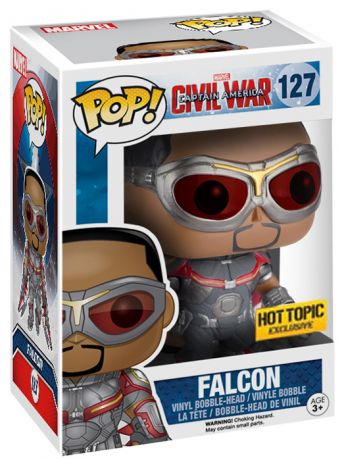 Figurine Funko Pop Captain America : Civil War [Marvel] #127 Le Faucon