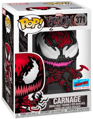 Figurine Funko Pop Venom [Marvel] #371 Carnage 