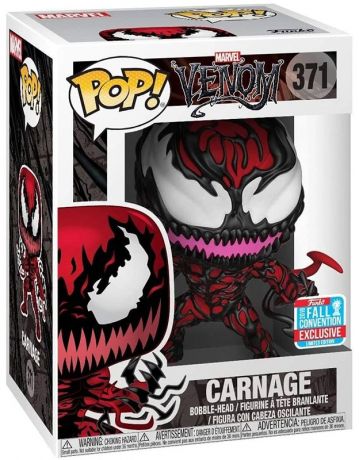 Figurine Funko Pop Venom [Marvel] #371 Carnage 